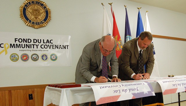 Fond du Lac Community Covenant