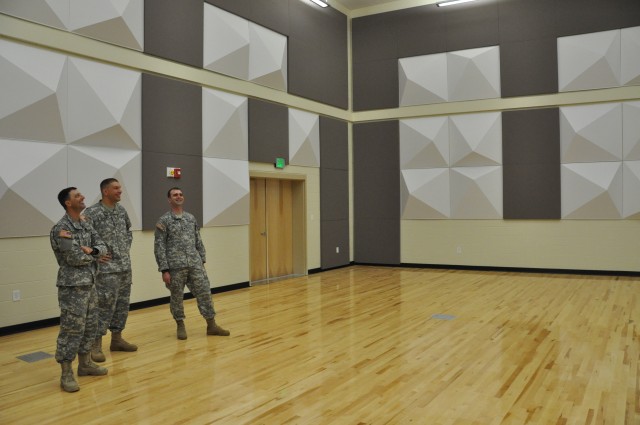Turnover of  FORSCOM band facility is just days away