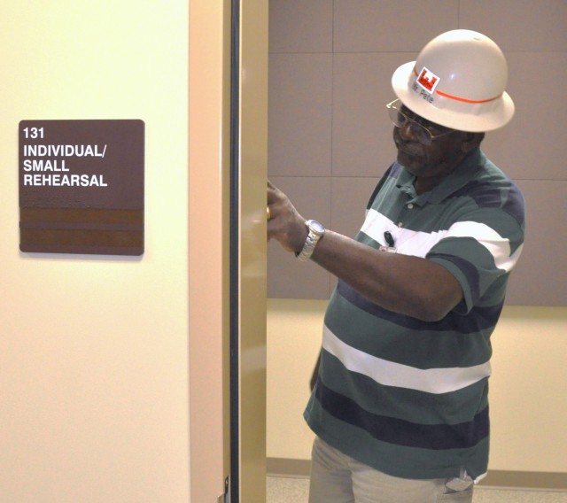 Turnover of  FORSCOM band facility is just days away