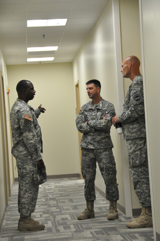 Turnover of  FORSCOM band facility is just days away