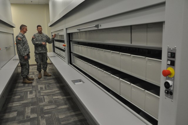 Turnover of FORSCOM band facility is just days away