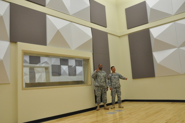 Turnover of FORSCOM band facility is just days away