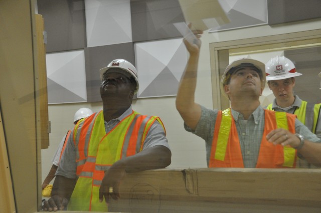 Turnover of FORSCOM band facility is just days away