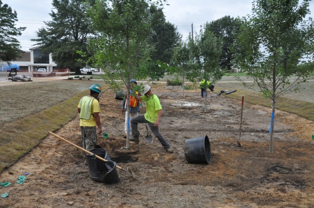 Turnover of FORSCOM band facility is just days away