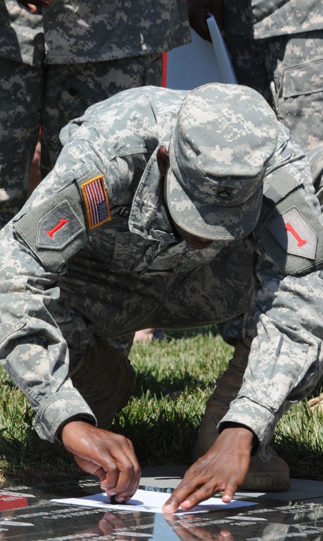 Victory Park Ceremony