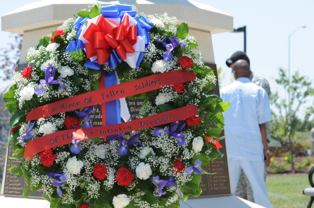 Victory Park Ceremony