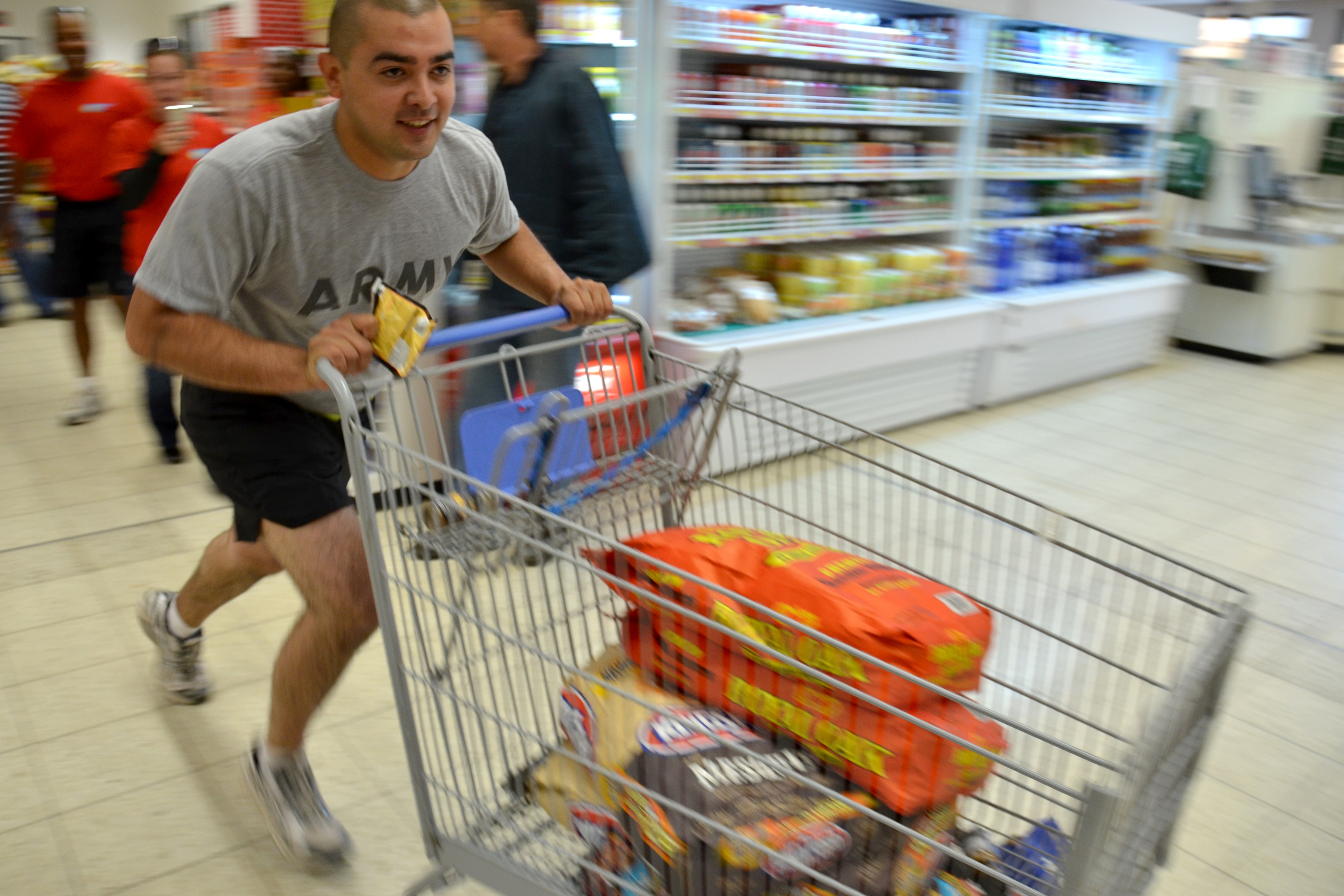 Kaiserslautern commissary competition shows Soldiers’ appreciation ...