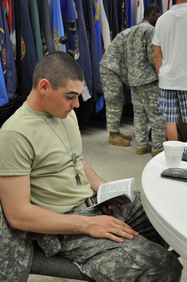 IET chaplains’ mission unique
