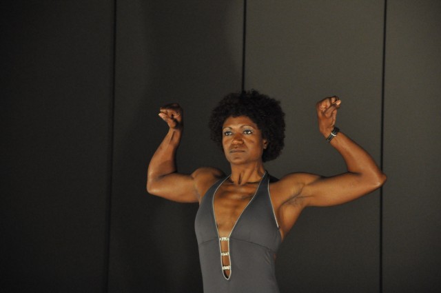 Competition lets athletes flex muscles