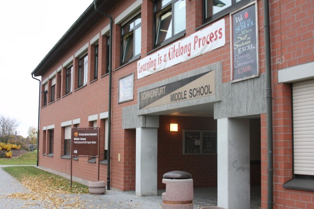 DoDDS Europe to open new high school in Schweinfurt community for school year 2011-12