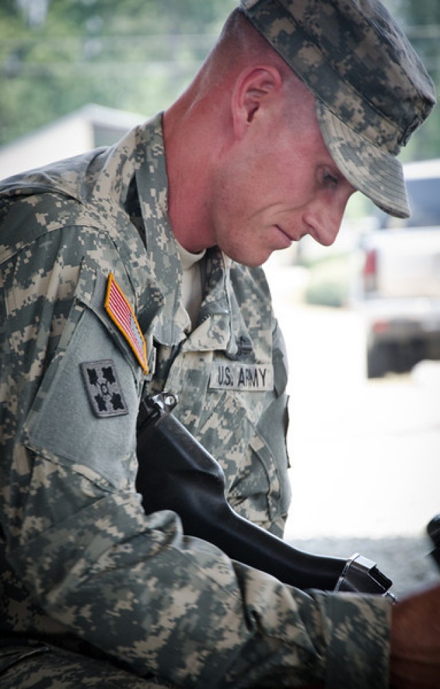 2011 Drill Sergeant of the Year Staff Sgt. John Heslin