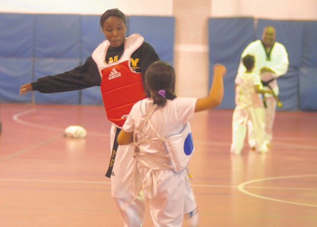 Taekwondo teaches sport and life lessons