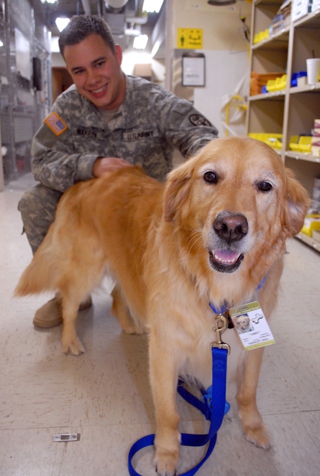 Human Animal Bond brings pets to patients, staff