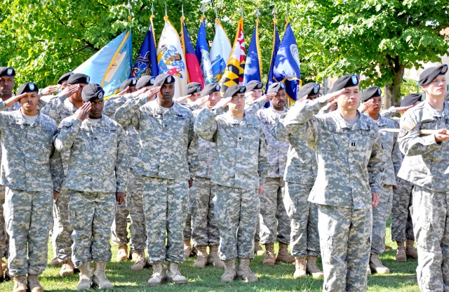 Change of command marks V Corps transition in Germany