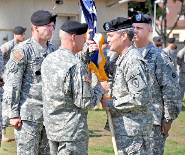 Change of command marks V Corps transition in Germany