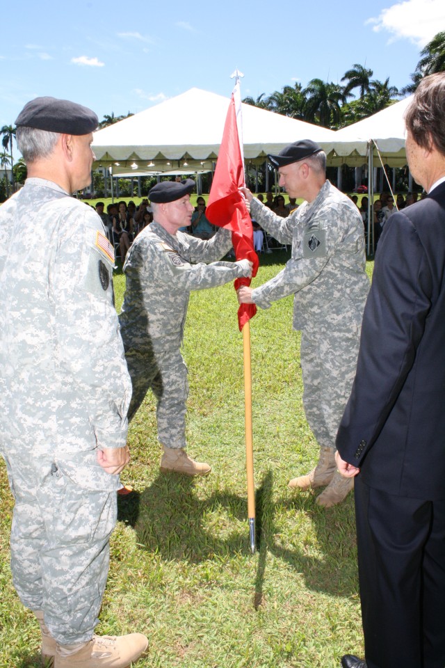 USACE Pacific Ocean Division Change of Command