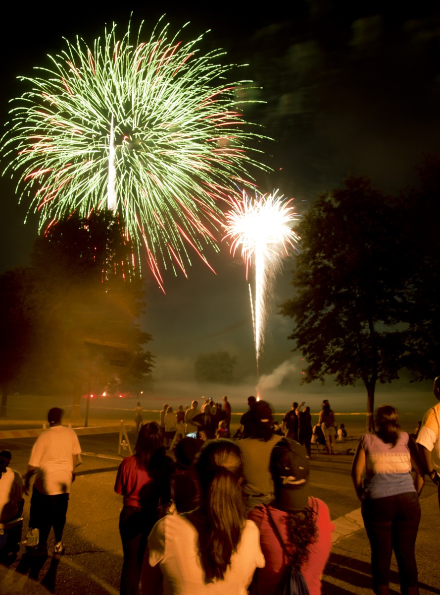 Fort Meade celebrates Independence Day with fun, food, fireworks