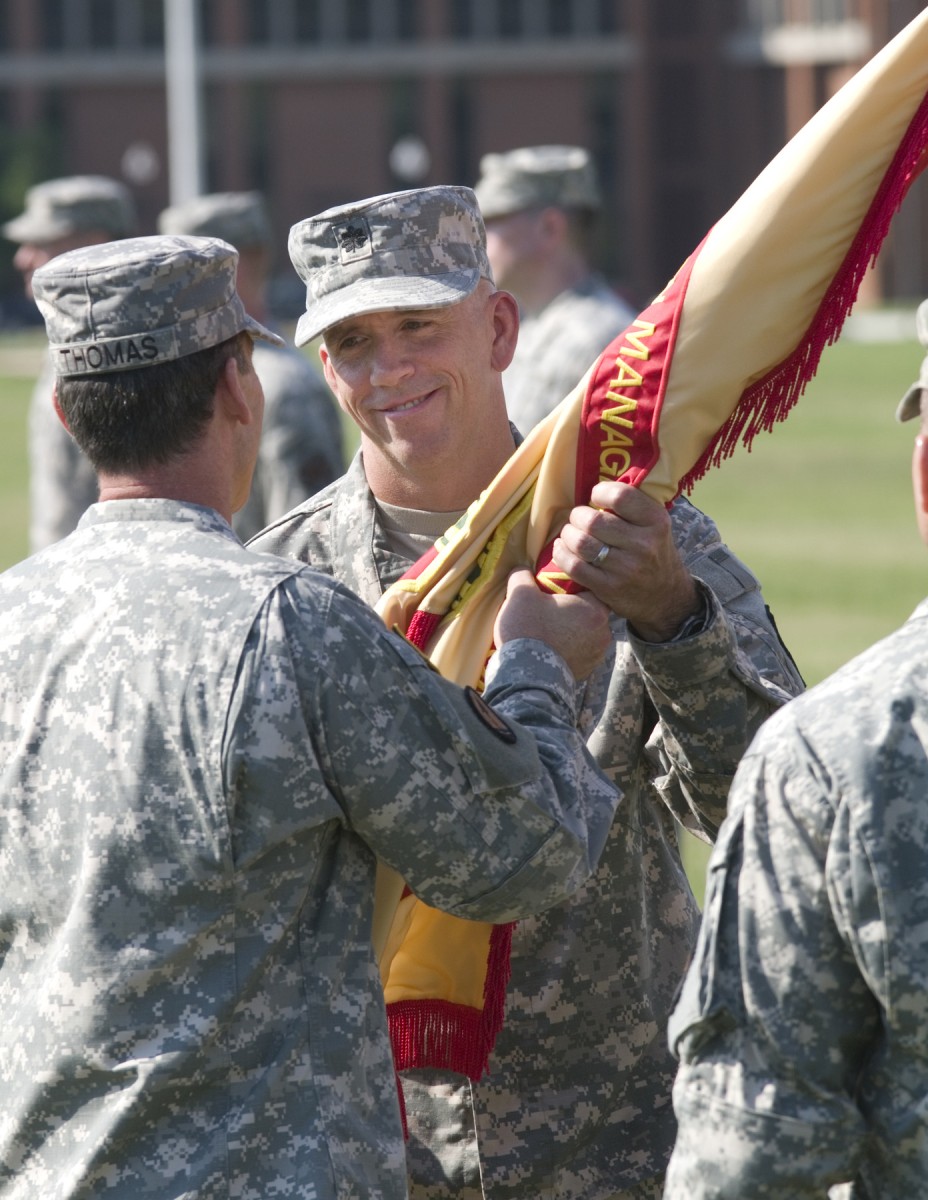 Headquarters Command new battalion commander to Fort Meade