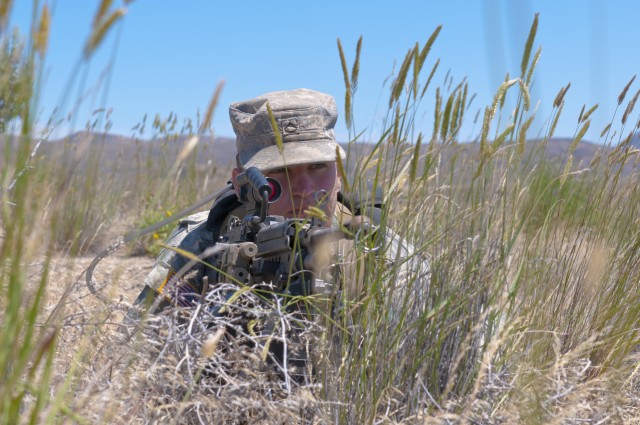 Silent Soldiers train on recon