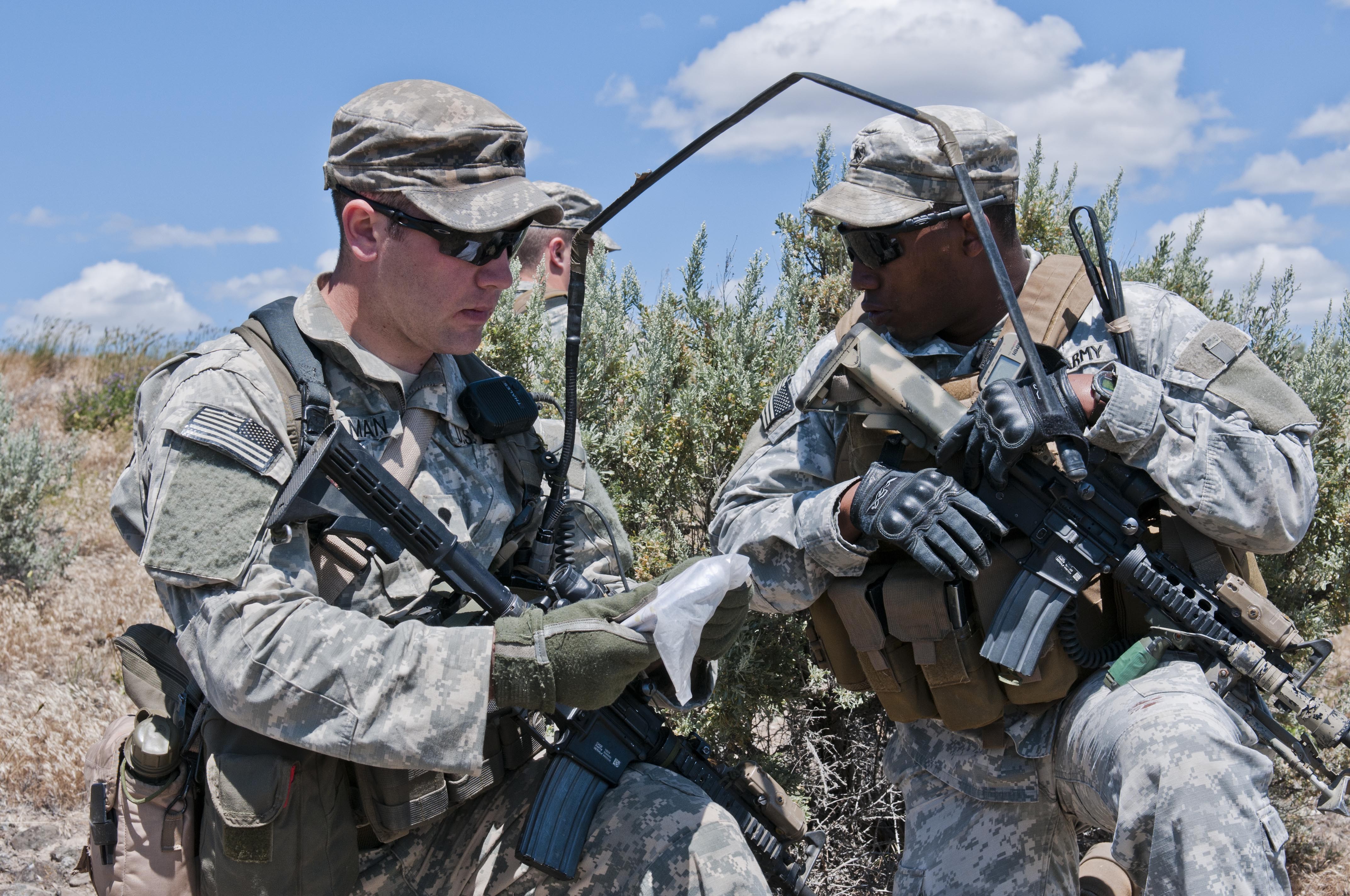 Silent Soldiers train on recon | Article | The United States Army