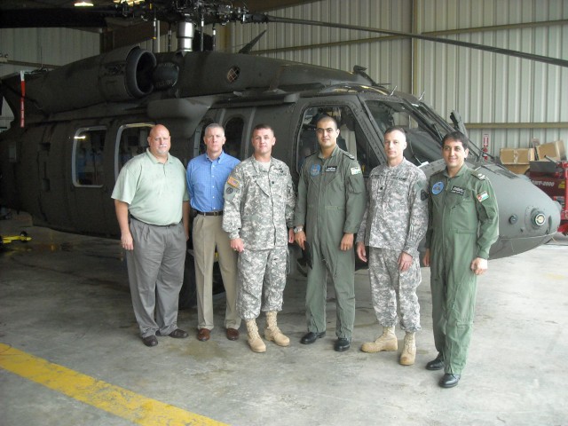 First graduates of the New Equipment Training course