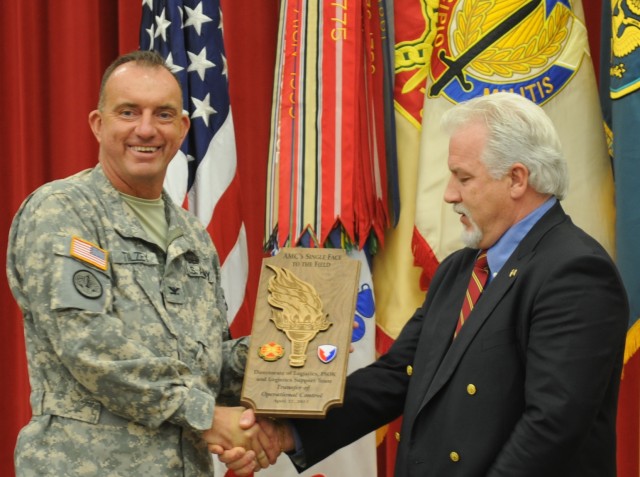 407th AFSB DOL takes operational control of Fort Sill Logistics Support Team