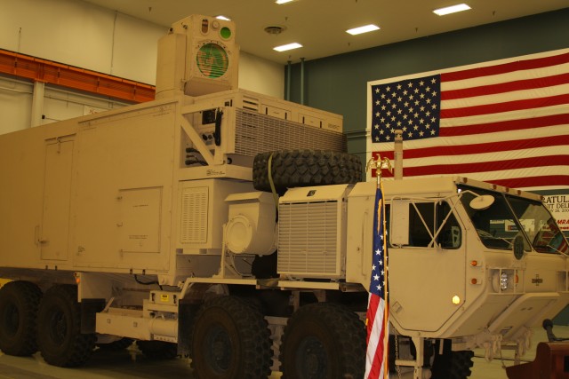 Army/Boeing unveils new defensive vehicle