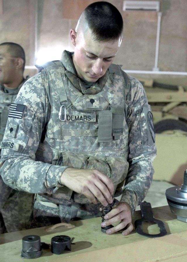 ‘Kings of Battle’ train Iraqi field artillerymen