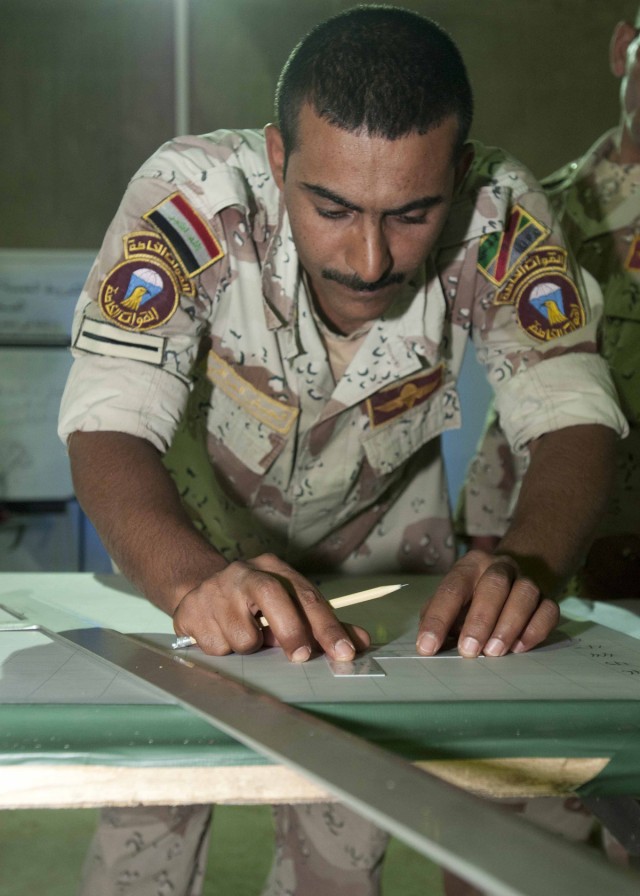 ‘Kings of Battle’ train Iraqi field artillerymen