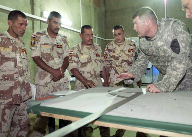 ‘Kings of Battle’ train Iraqi field artillerymen