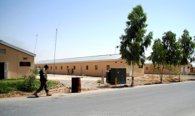 Buildings on Camp Hero, Afghanistan