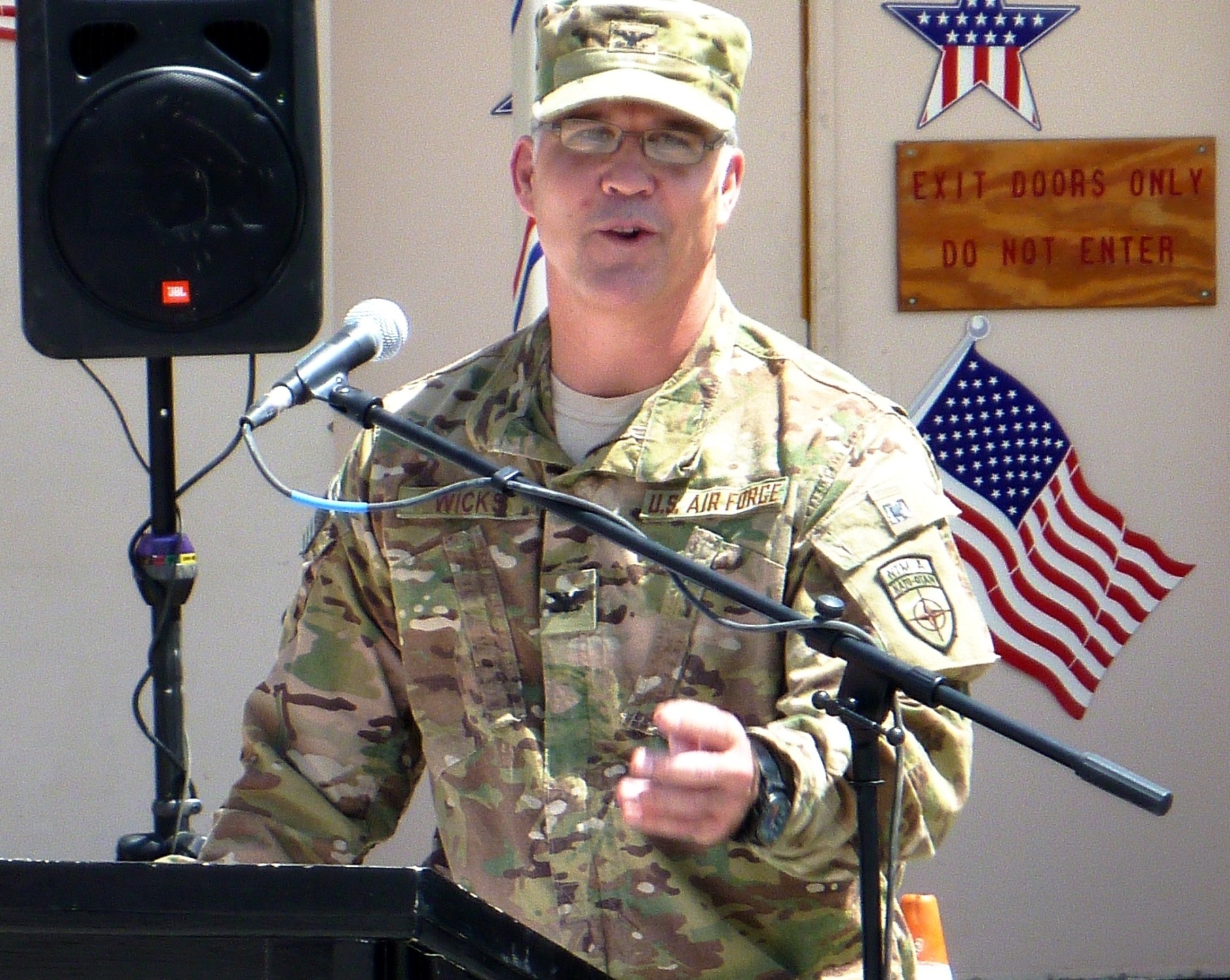 RSC-Capital in Afghanistan conducts change of command | Article | The ...