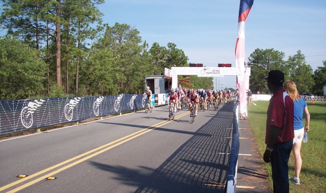 Finals cycling championship honors Fort Gordon Soldier