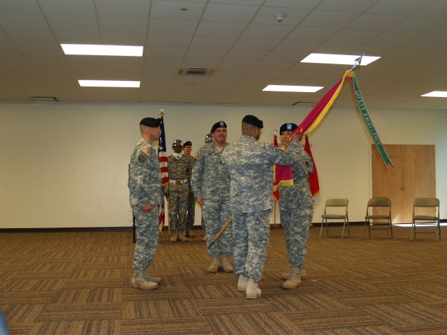 Passing the Flag