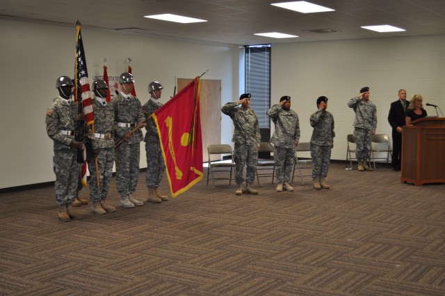 Change of Command