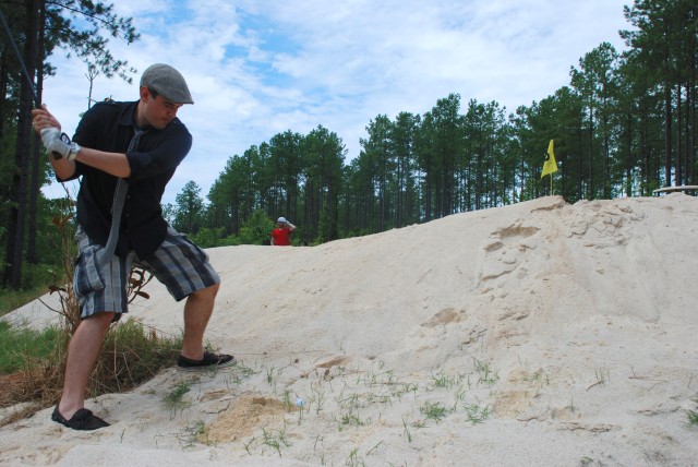 Sergeant Audie Murphy Club hosts golf for Wounded Warriors