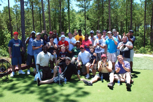 Sergeant Audie Murphy Club hosts golf for Wounded Warriors
