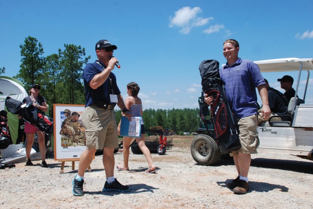 Sergeant Audie Murphy Club hosts golf for Wounded Warriors