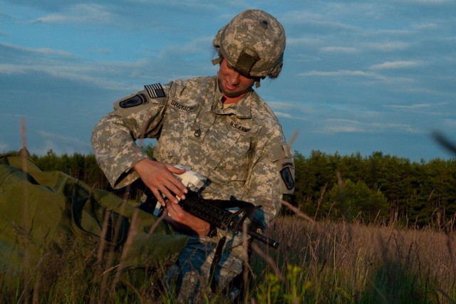 Grafenwoehr’s drop zone giving Soldiers diverse airborne experience