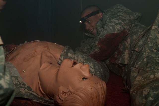 Sim Man saves lives on the battlefield