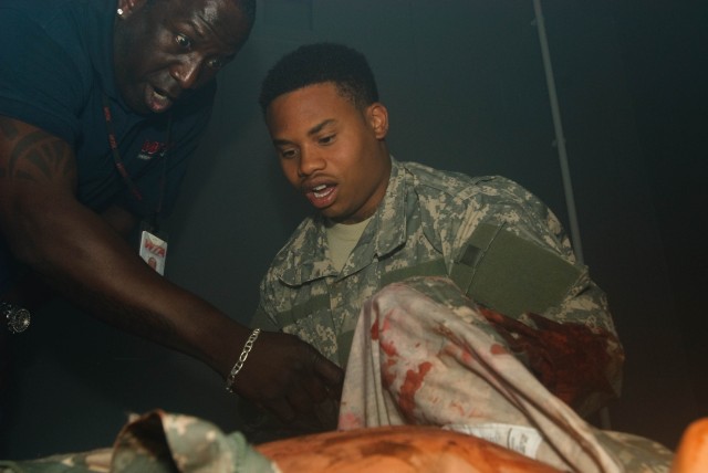 Sim Man saves lives on the battlefield