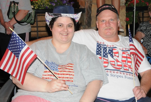 100th band marches in first 4th of July parade