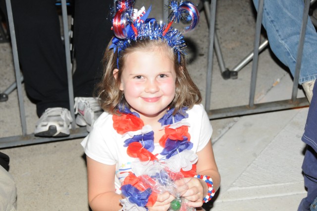 100th band marches in first 4th of July parade