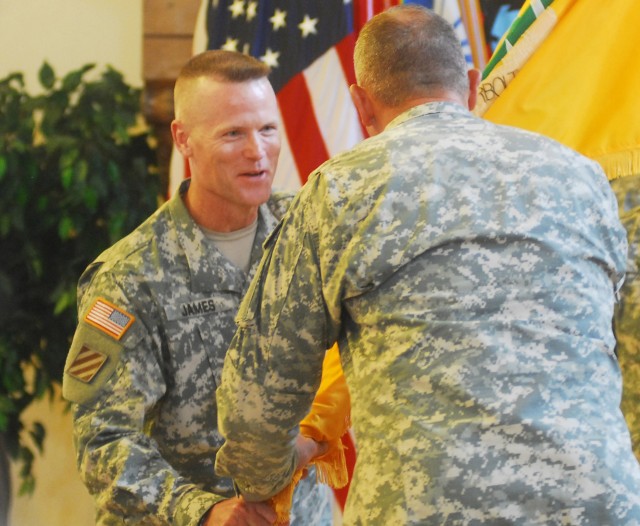 The U.S. Army Armor School changes command