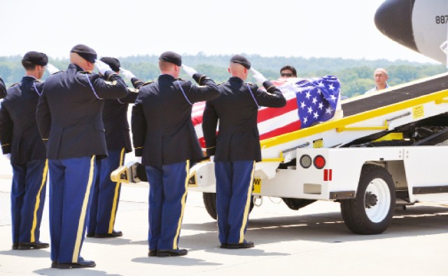 Fort Benning, USAMU remember Soldier during memorial at Main Post Chapel