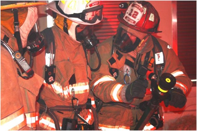 Local firefighters ramp up training with live fire exercise
