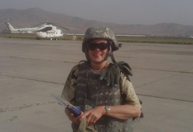 Serving Alongside our Soldiers - ACC's Deployable Cadre program