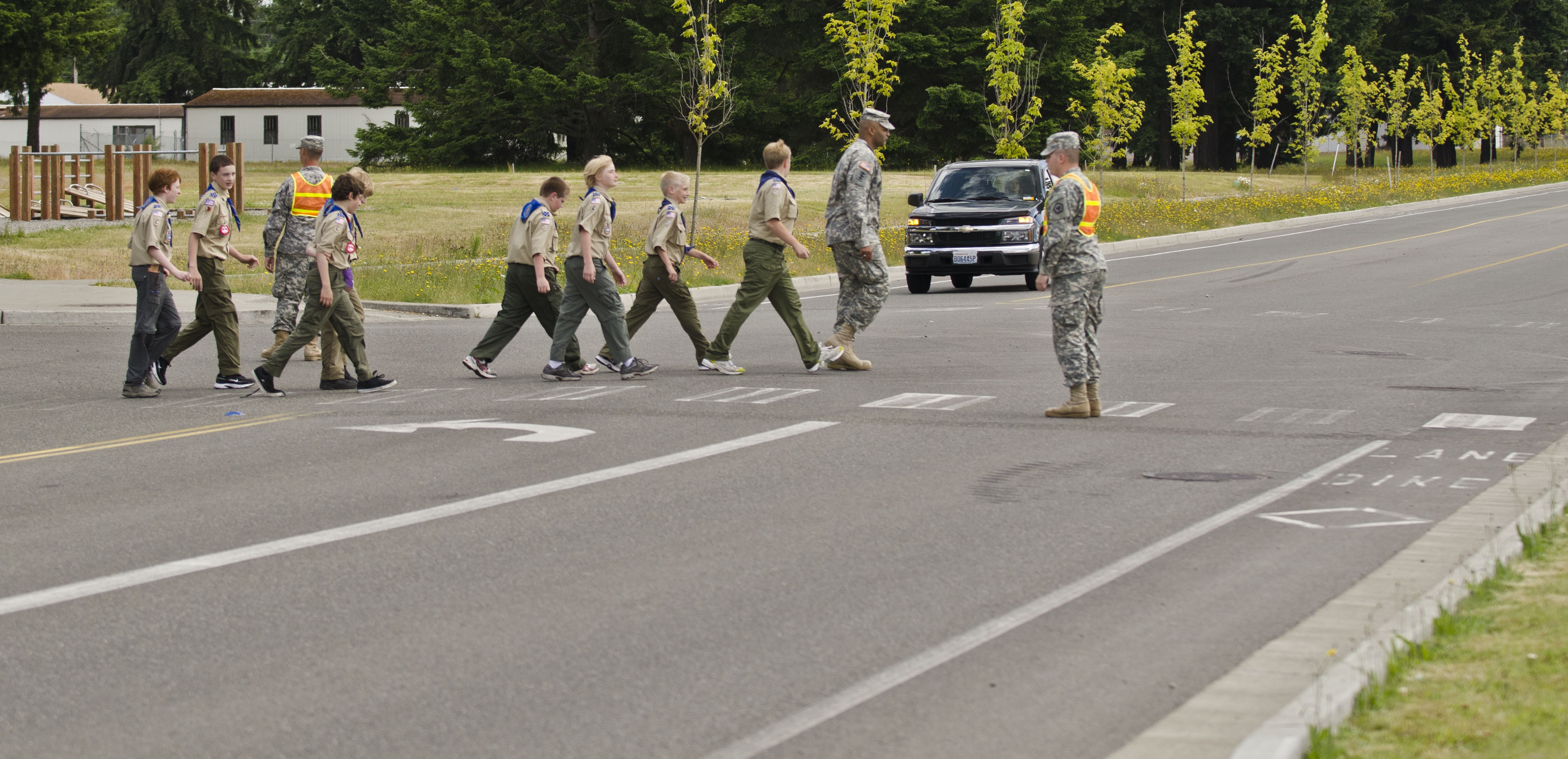 JOINT BASE LEWIS-McCHORD Opens Its Gates To Scout’s Honor | Article ...