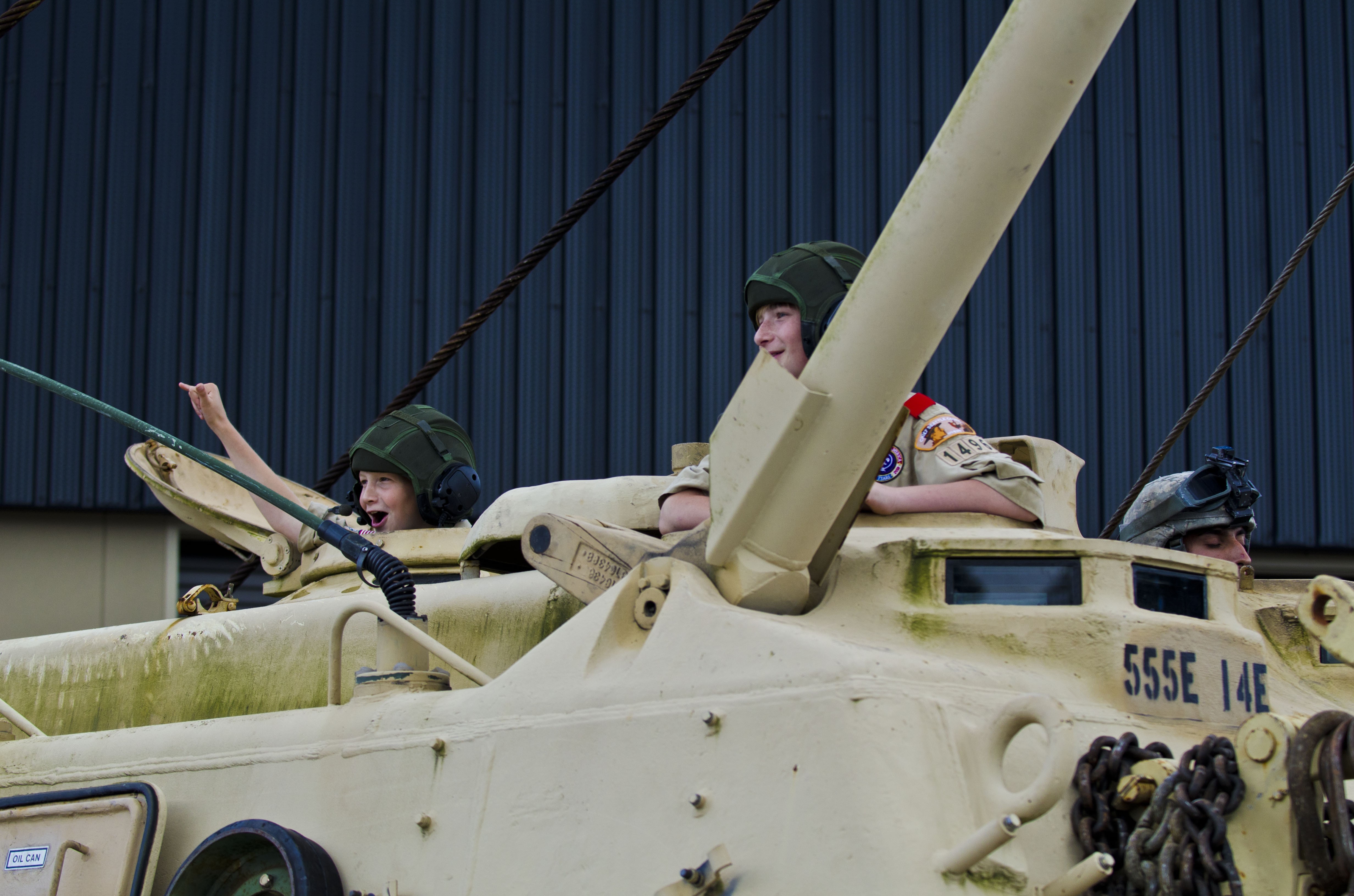 JOINT BASE LEWIS-McCHORD Opens Its Gates To Scout’s Honor | Article ...