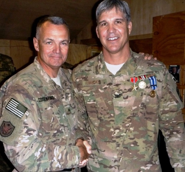 Change of Command